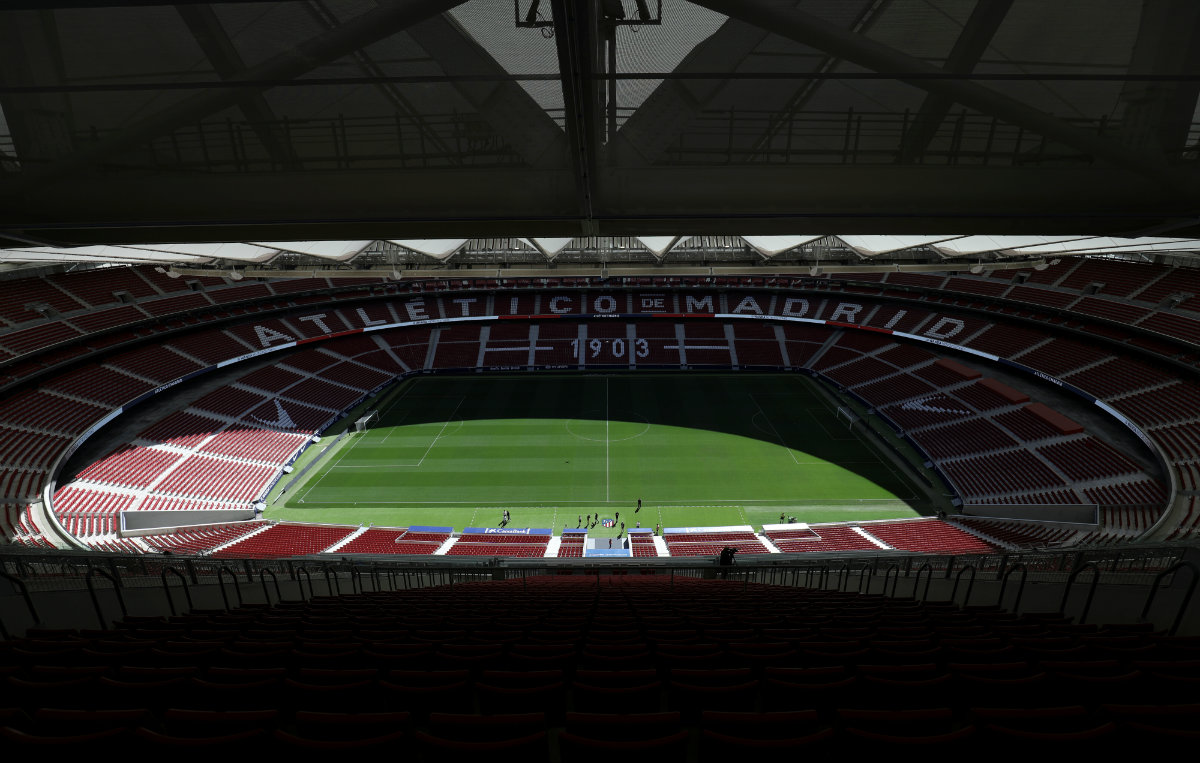 El Estadio Wanda Metropolitano será la sede de la Final de la Champions League (Reuters)