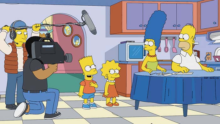 La familia de Springfield es un reflejo de la sociedad moderna. Especial