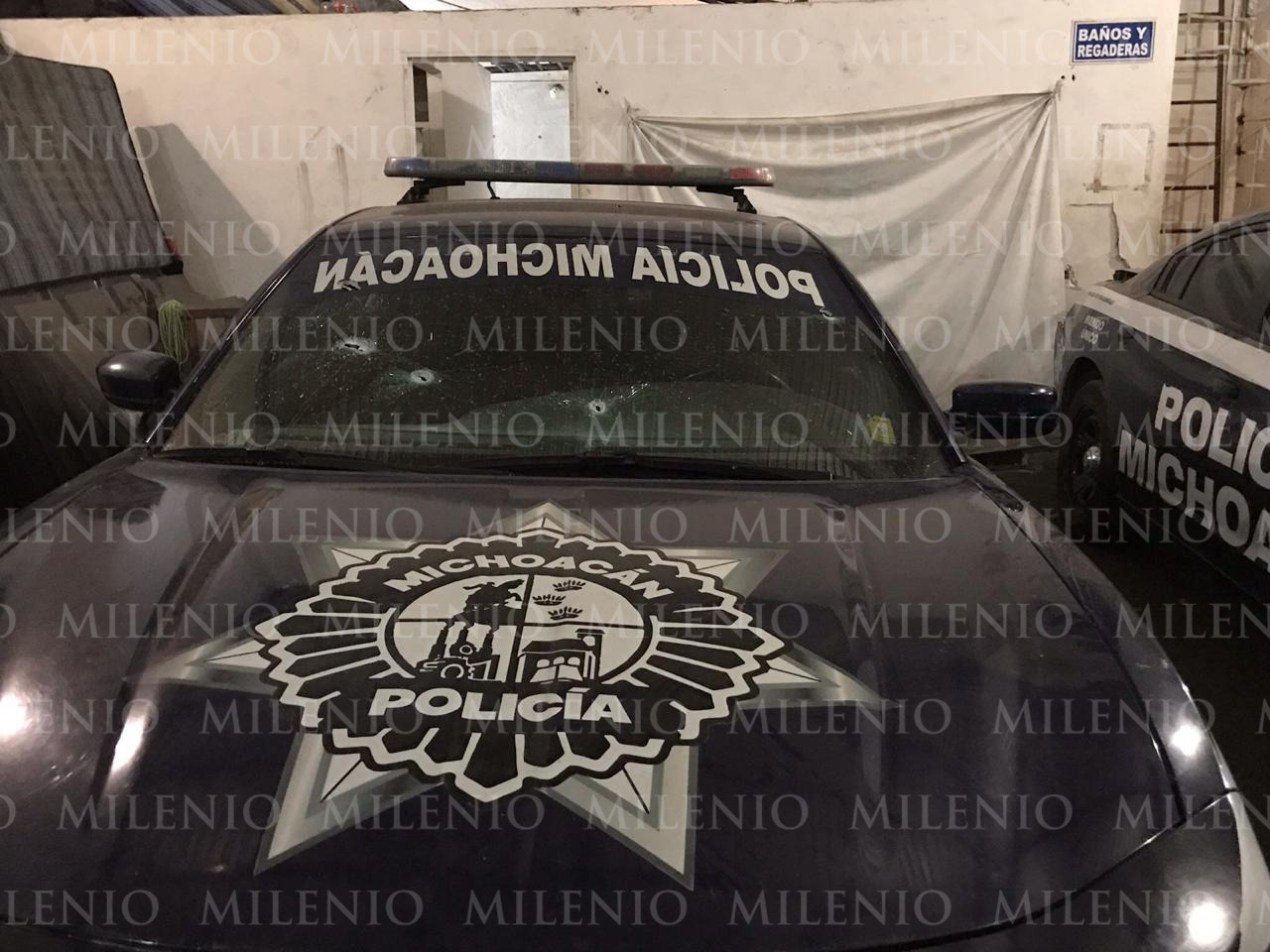 El gobernador Silvano Aureoles instruyó el despliegue de 350 policías estatales. / Jorge Martínez