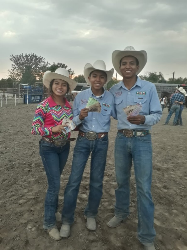 Los Hermanos Ceniceros Flores buscan su  pase al Campeonato Nacional 2019. (Cortesía)