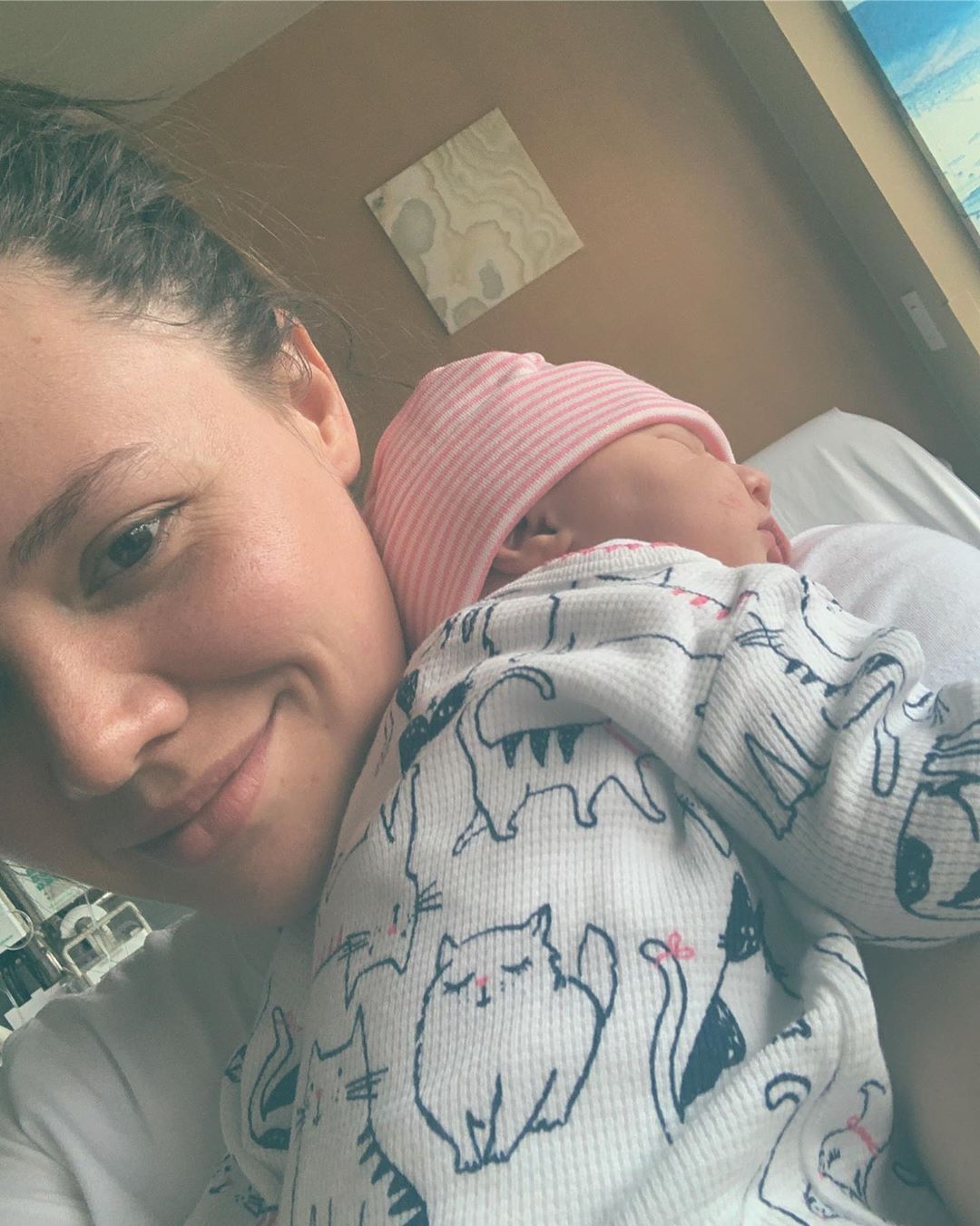 Joy Huerta anuncia nacimiento de su bebé (Instagram).