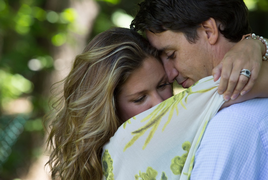 Justin Trudeau y Sophie Grégoire (Twitter).