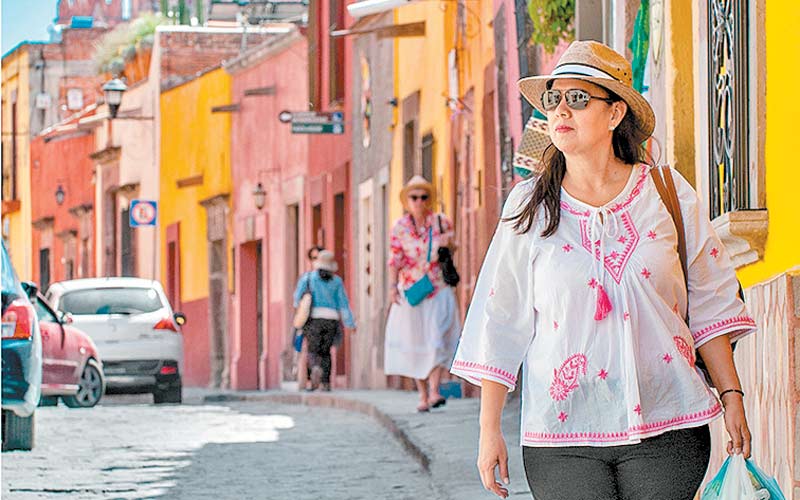 La ciudad es habitada por muchos extranjeros. (Shutterstock)
