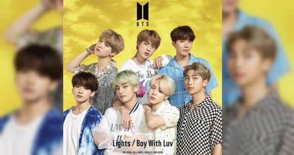 "Lights" el nuevo sencillo en japonés de BTS (Twitter)