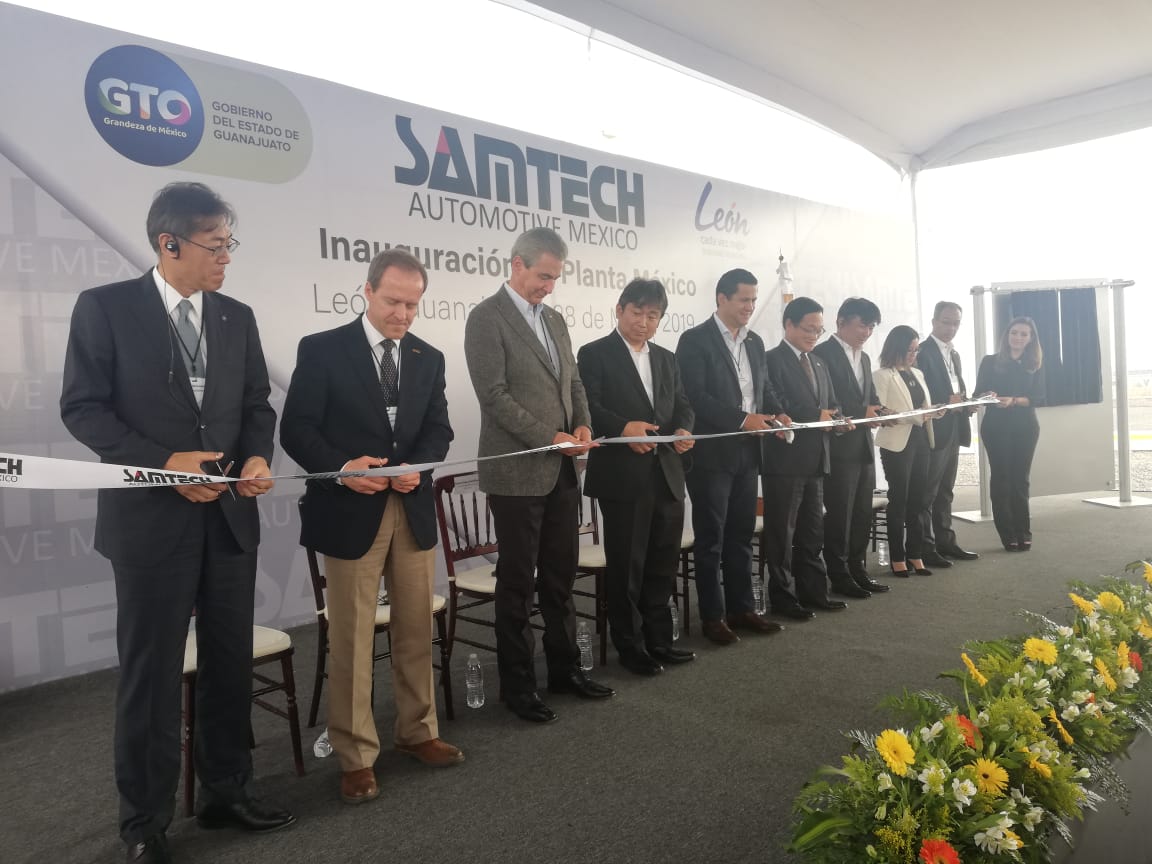 Llega inversión extranjera a Guanajuato