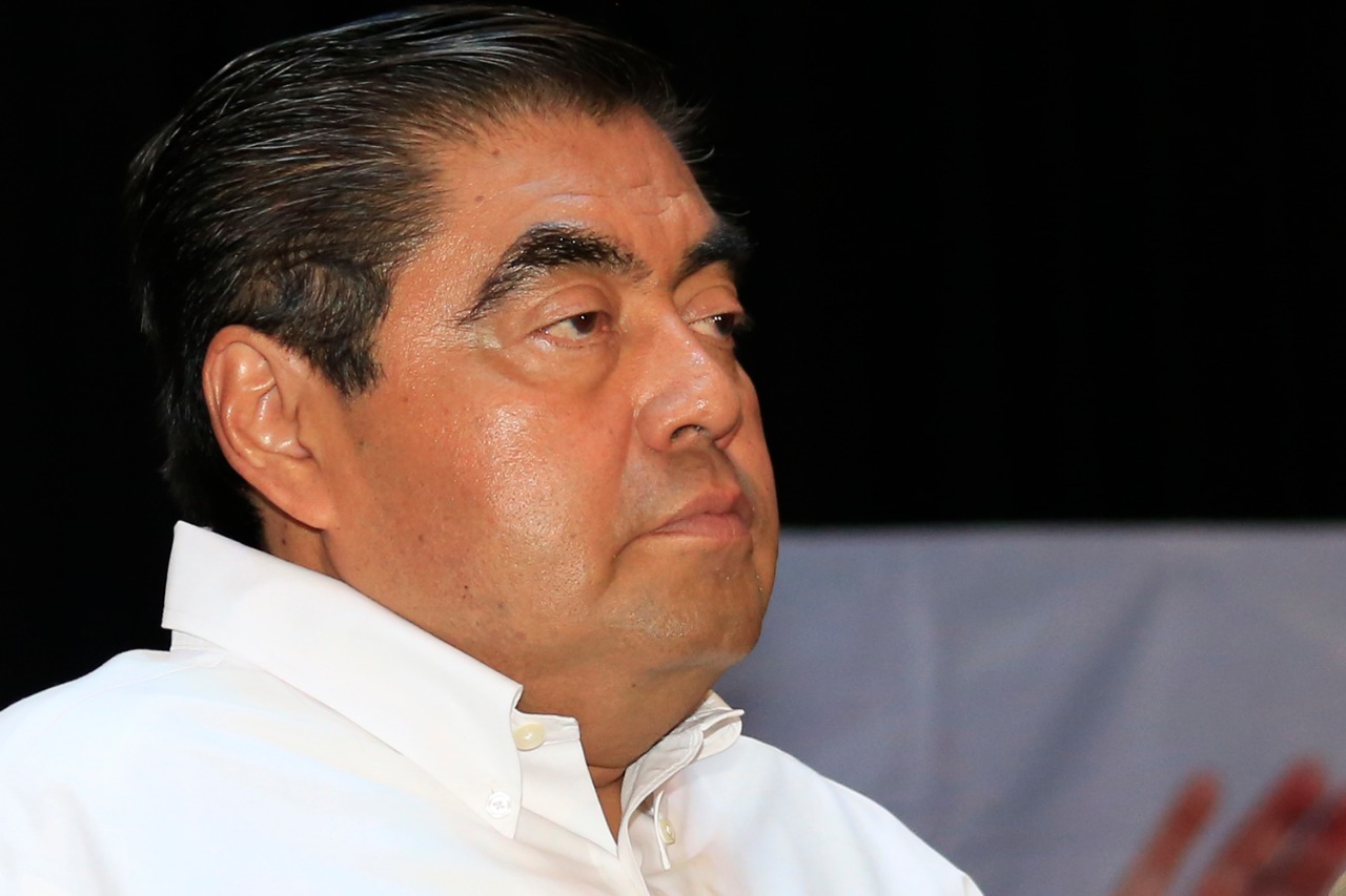 Miguel Barbosa Huerta, en la recta final de su campaña política (Andrés Lobato)