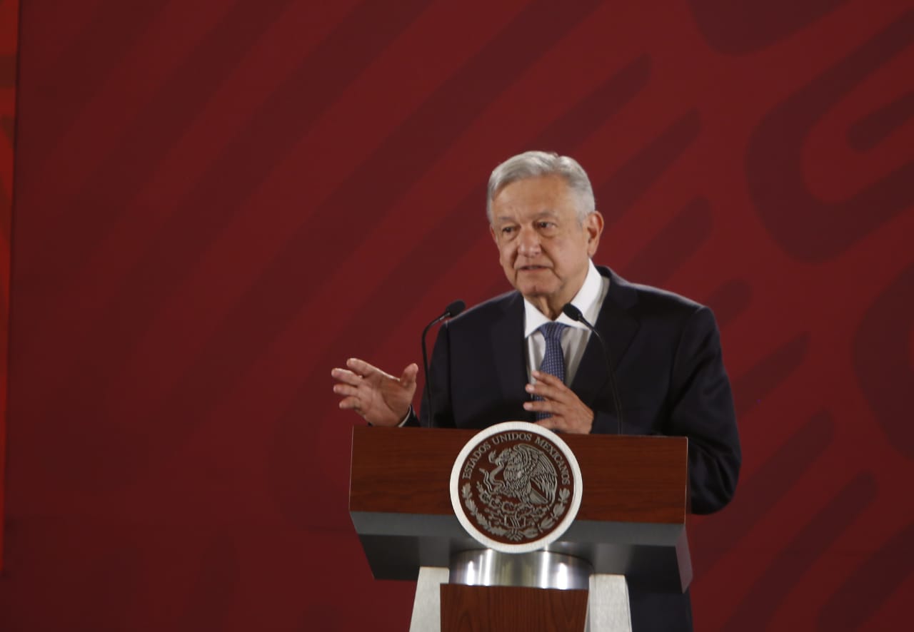 El presidente Andrés Manuel López Obrador aseguró que las Universidades del Bienestar serán como hacer "otra UNAM"/Ariana Pérez.