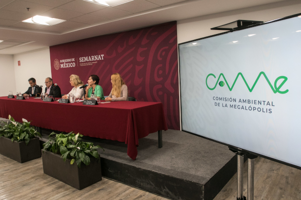 El PVEM presentó una iniciativa para que la CAMe sea un organismo descentralizado.