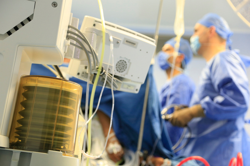 Menores heridos por armas en hospitales (Archivo)