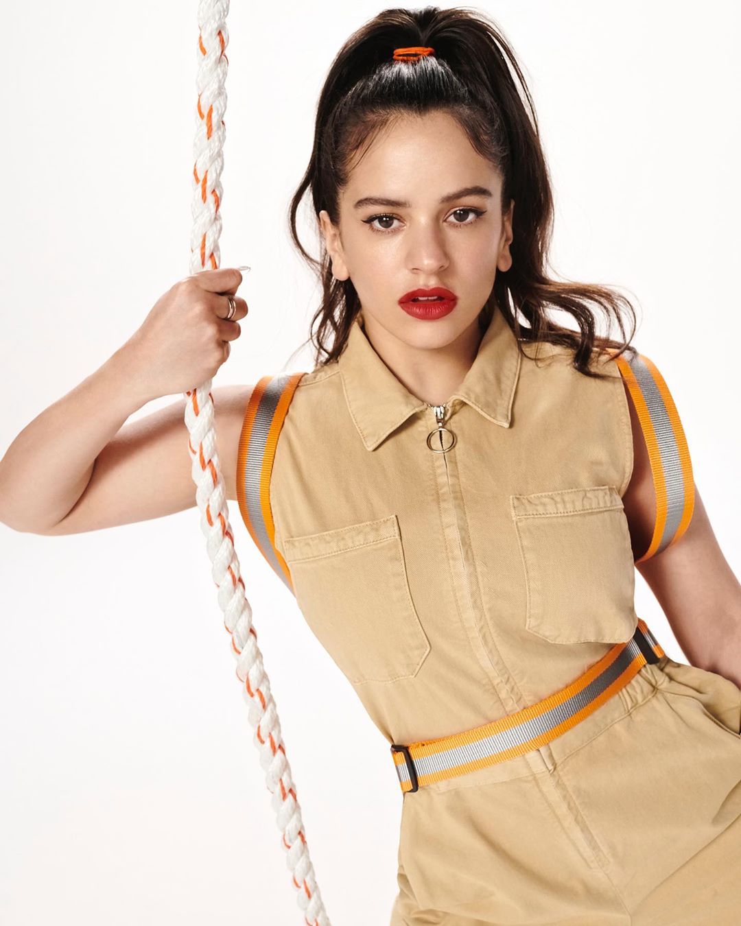 Rosalía entra al Top 10 de mejores canciones de Time