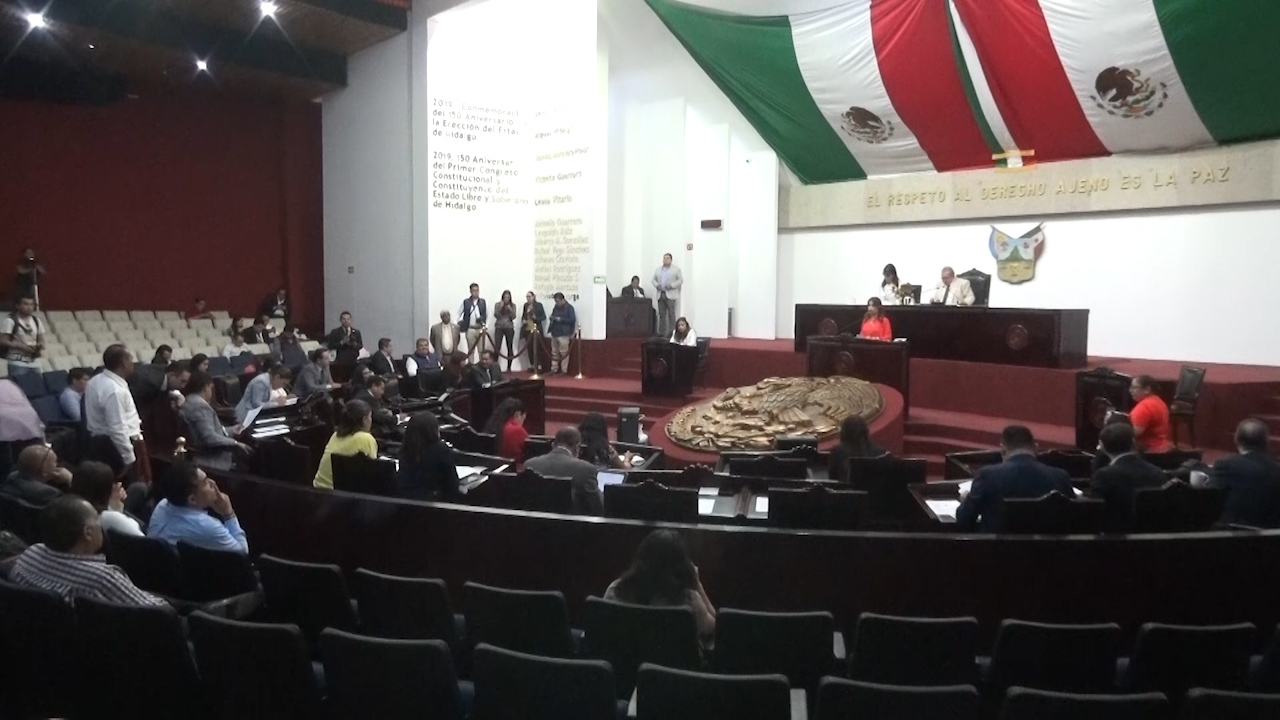 Sesión del Congreso del Estado de Hidalgo - Grupo Milenio