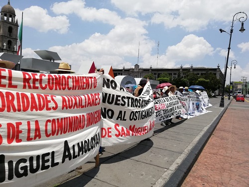 También demandan la creación de un nuevo municipio. (Abadiel Martínez)