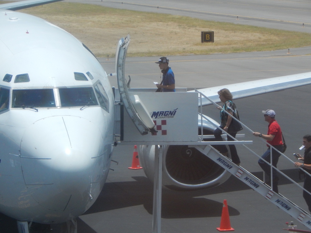 Transporte aéreo.