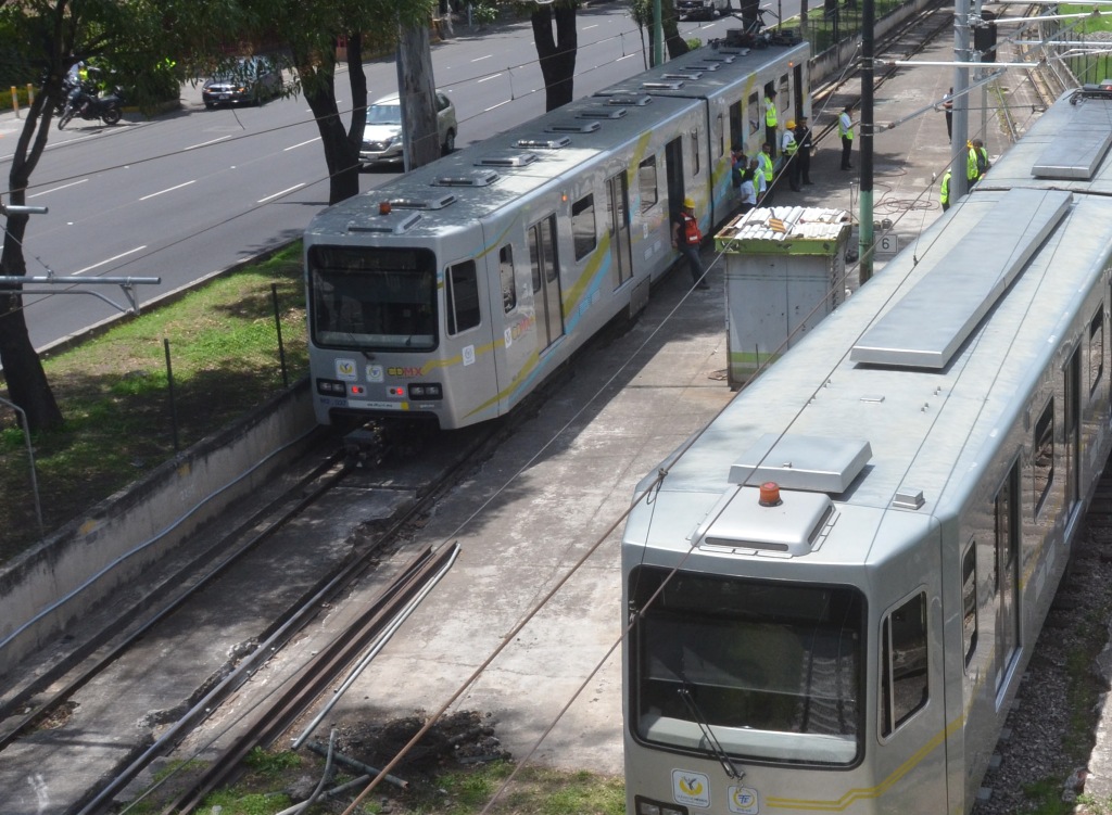 Tren Ligero de CdMx. | Cuartoscuro