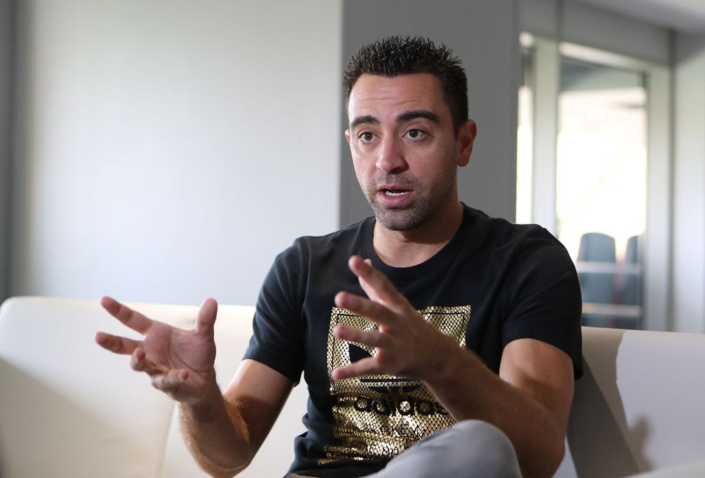 Xavi Hernández (AFP)