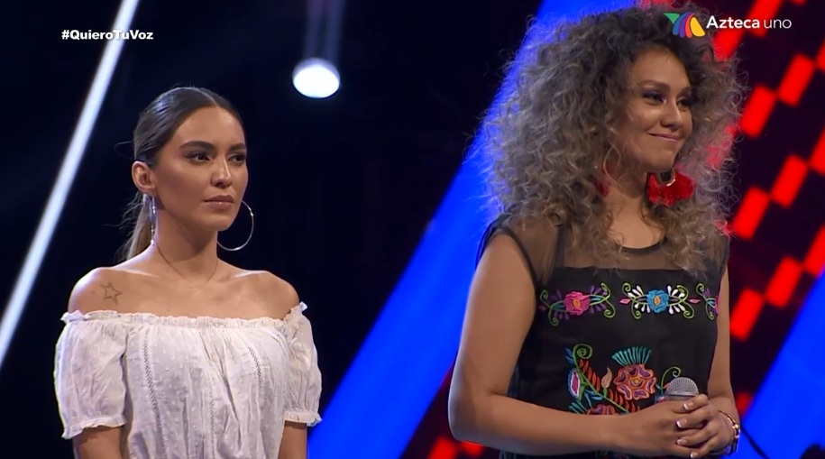Alejandra Capellini y Gaby Luna, ex integrantes de La Voz Azteca (Especial).