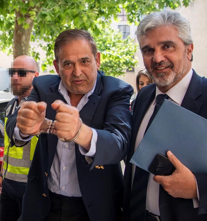 Alonso Ancira se declaró inocente de los cargos imputados, acusó de un atropello en su contra (EFE)