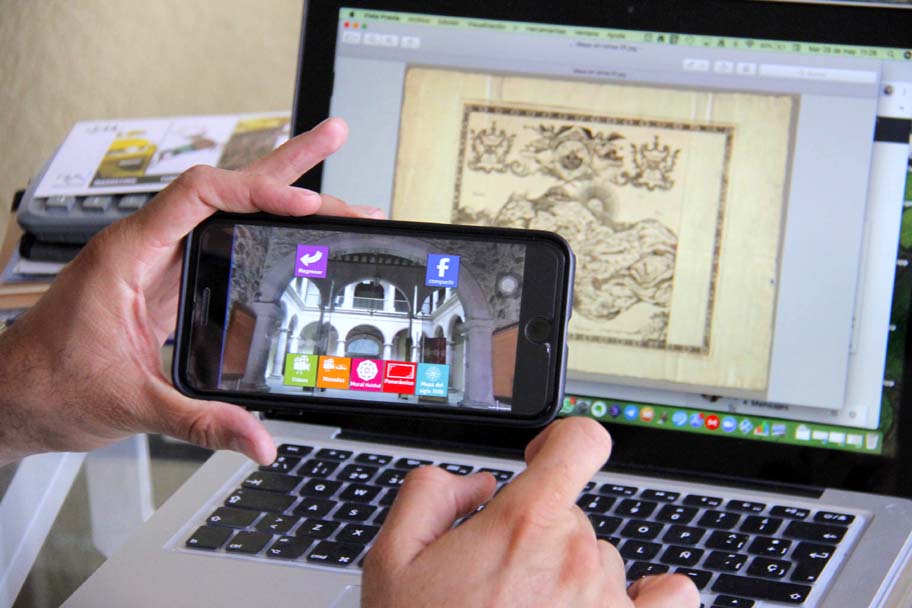 La app te ayuda a interactuar con las obras e imagénes de los museos. (Manuel Guadarrama)