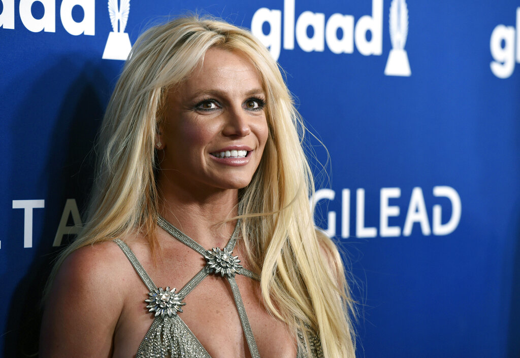 Britney Spears (AP).
