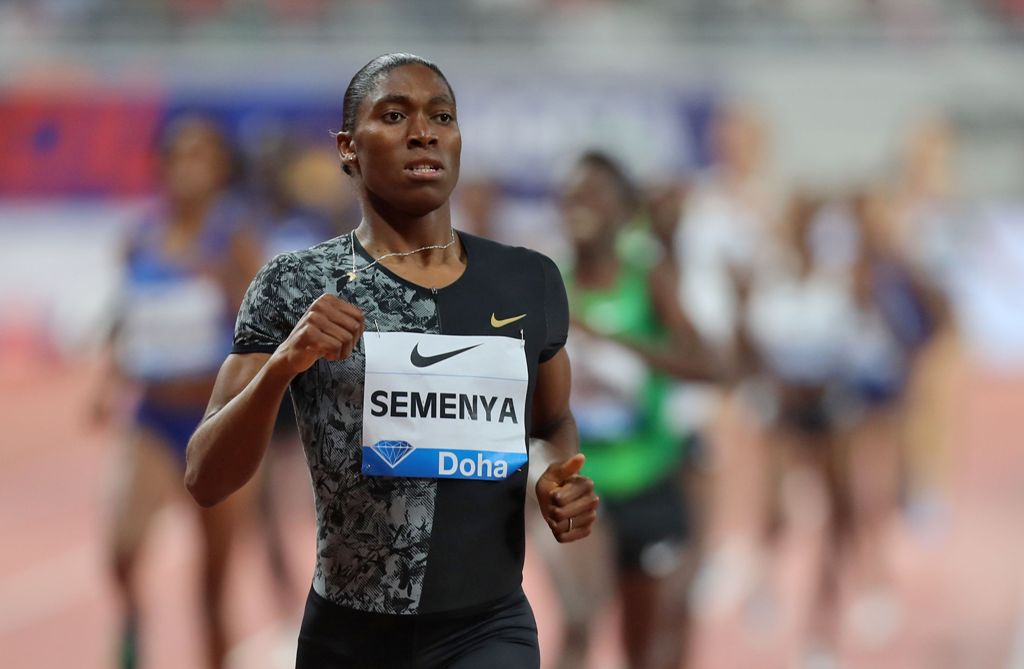Caster Semenya (AFP)