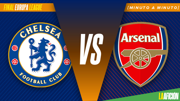 Chelsea vs Arsenal en vivo y en directo: Europa League Final