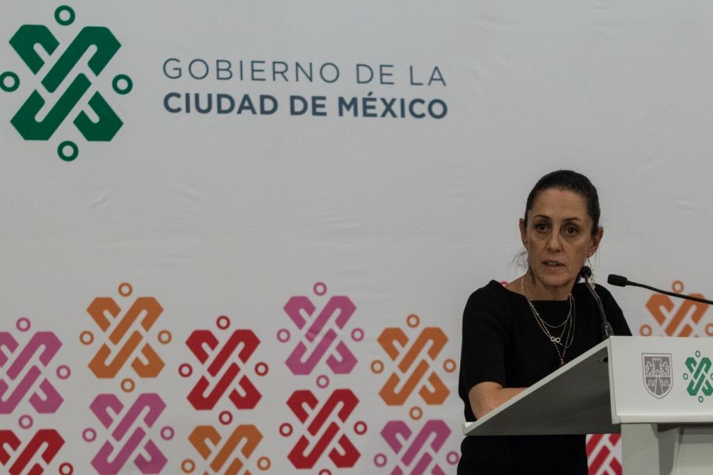 Claudia Sheinbaum, jefa de Gobierno de la CdMx. (Cuartoscuro)