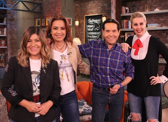 Confirman que 'Intrusos' saldrá del aire (Instagram)
