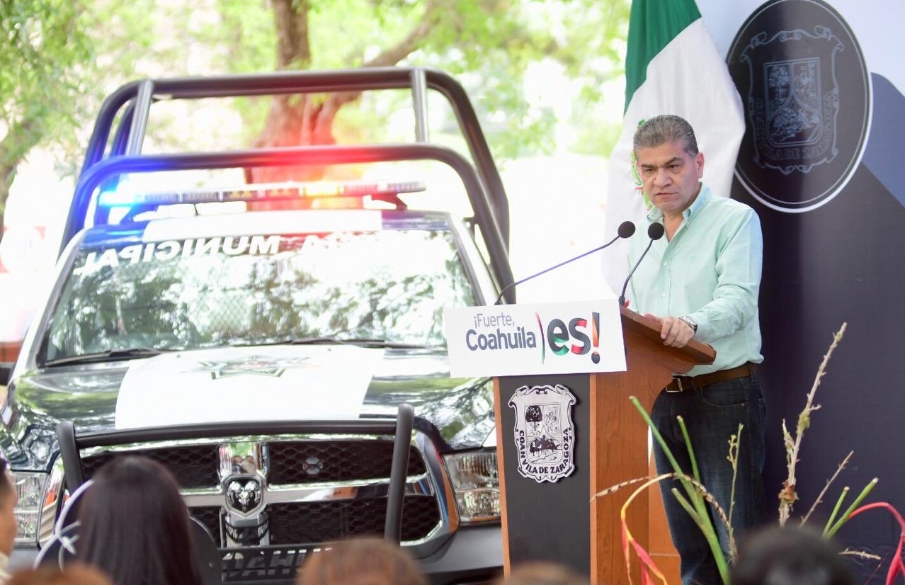 El gobernador mencionó que la seguridad es prioridad de su mandato. (Cortesía)