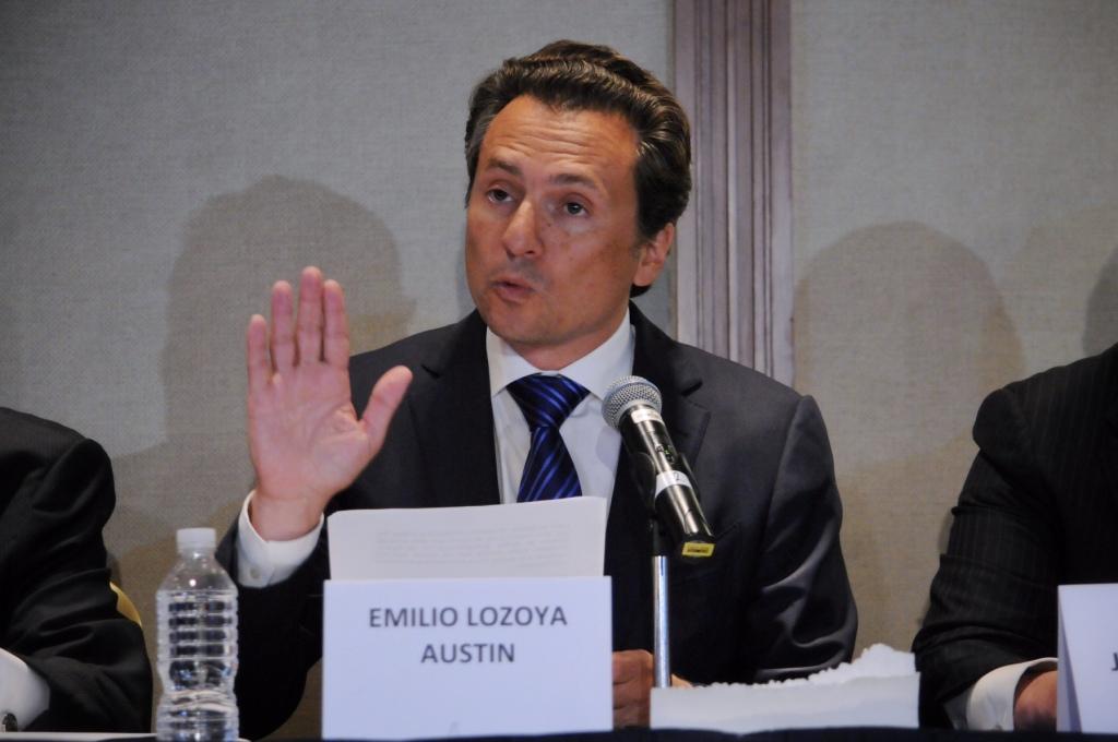 Emilio Lozoya, ex director de Pemex. Cuartoscuro