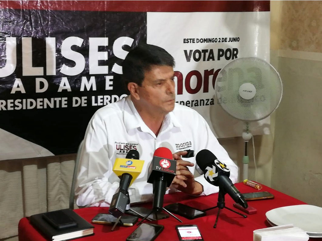 Comentó que espera una jornada electoral pacífica. (Isis Rábago)