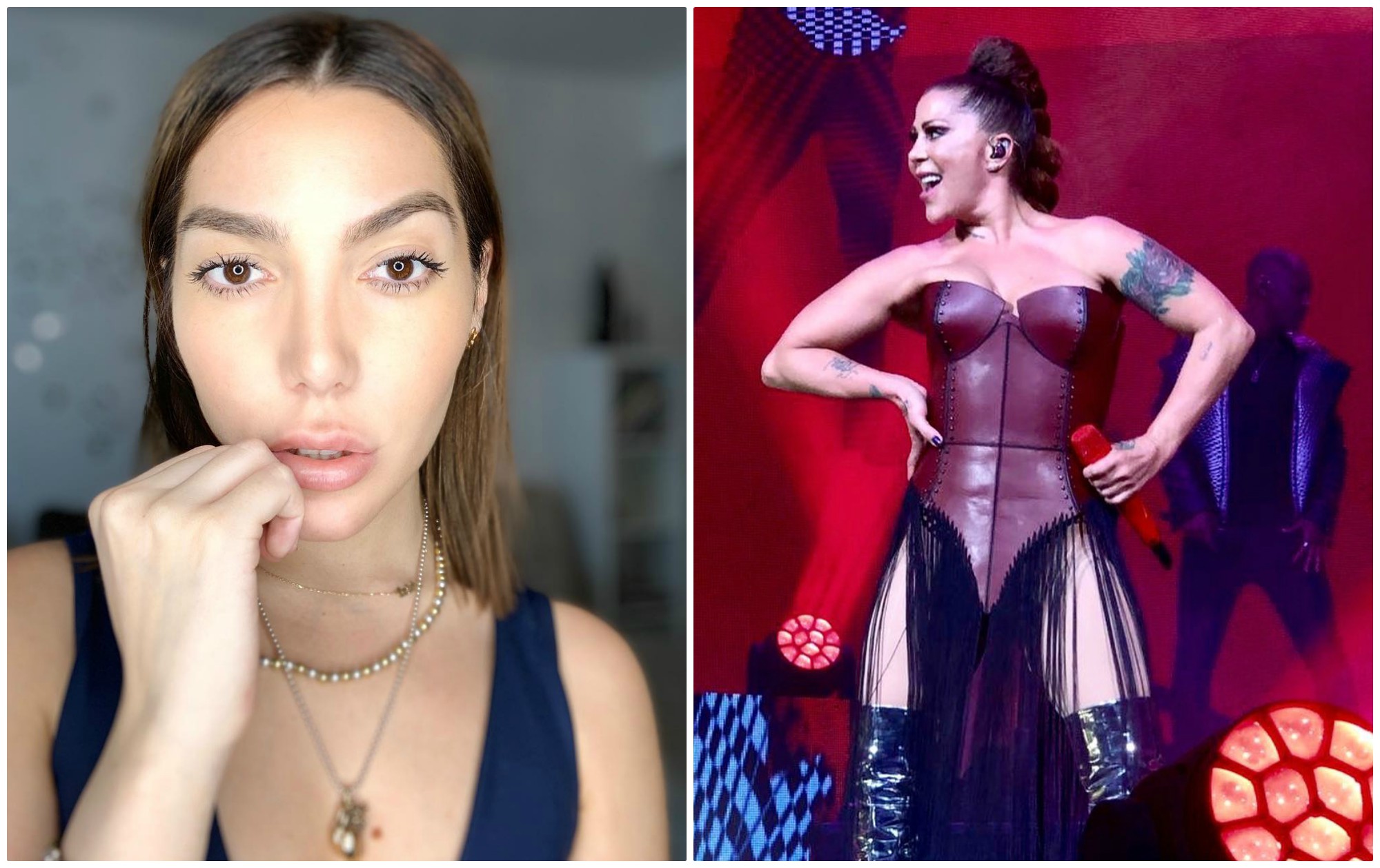 Frida Sofía amenaza a Alejandra Guzmán (Instagram).