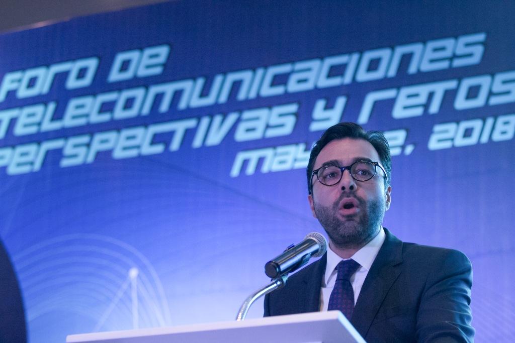 Gabriel Contreras, comisionado presidente del Instituto Federal de Telecomunicaciones (Cuartoscuro)