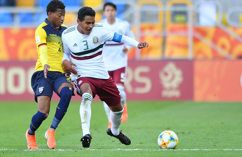 Gilberto Sepúlveda, rojiblanco que fue a Polonia 2019 (Mexsport).