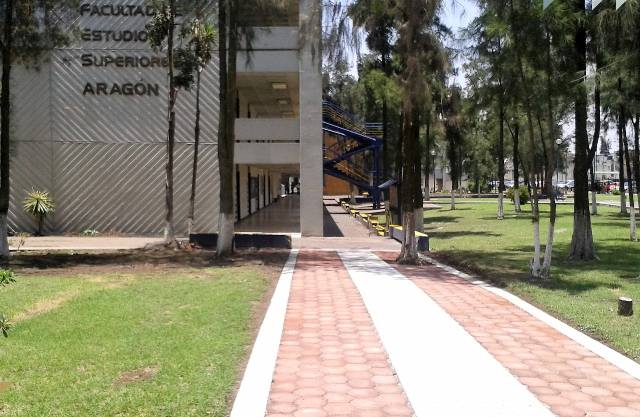 Se inició una carpeta de investigación por el delito de homicidio doloso./ FES Aragón