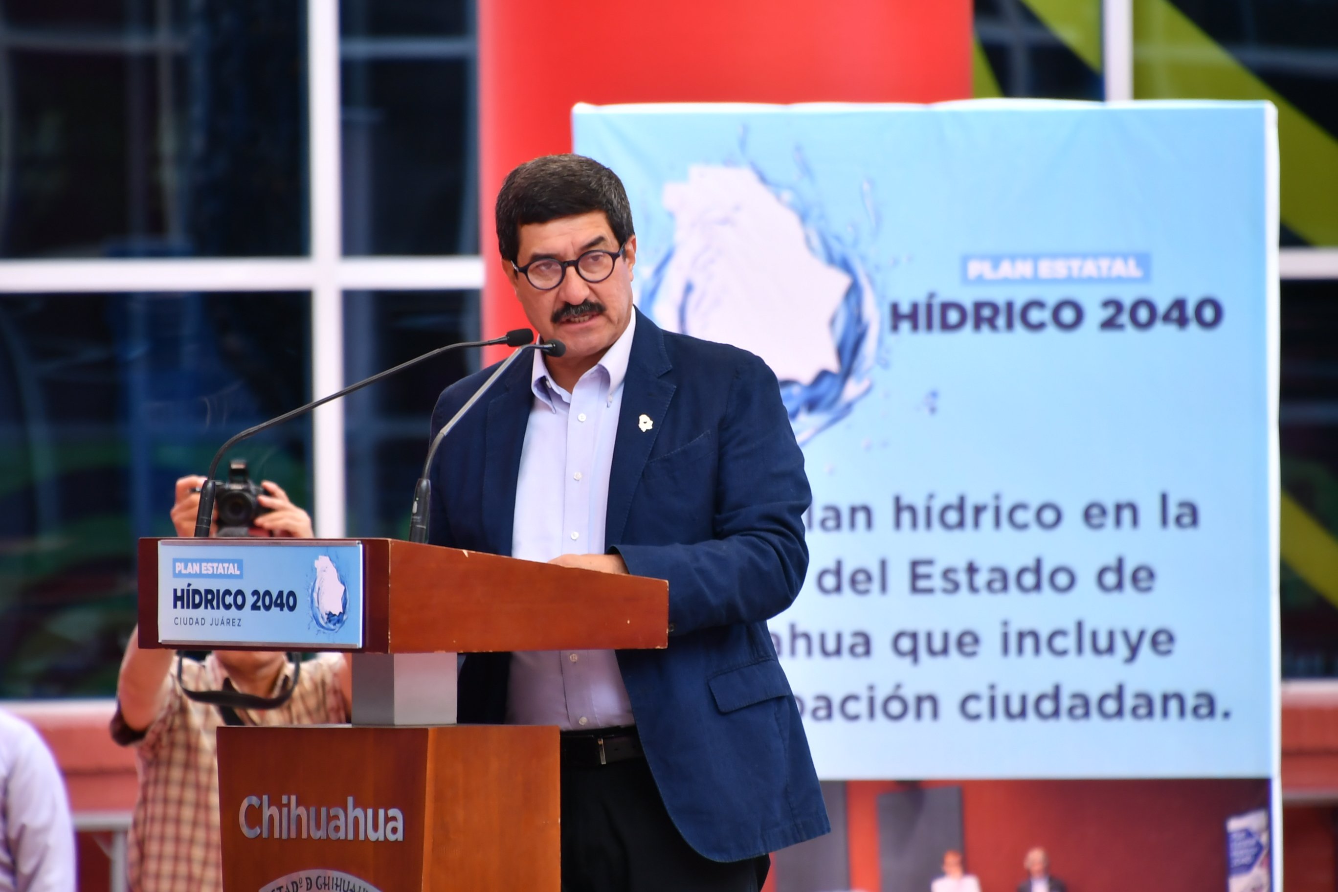 Javier Corral, gobernador de Chihuahua.