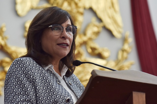 La secretaria de Energía, Rocío Nahle/Cuartoscuro.