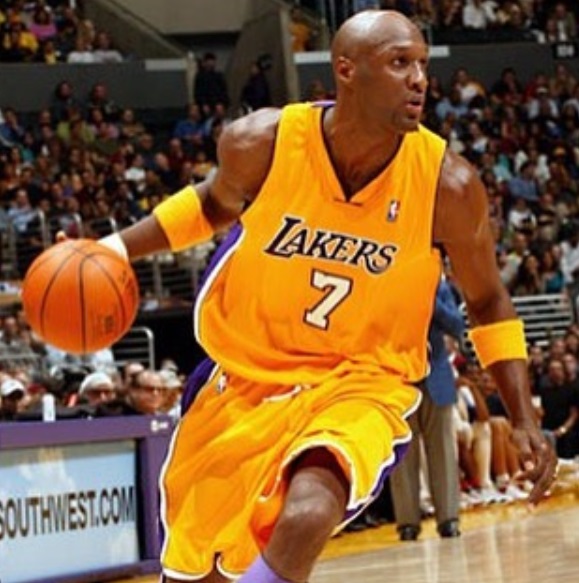 Lamar Odom gastó 100 millones de dólares en drogas (Instagram @lamarodom)