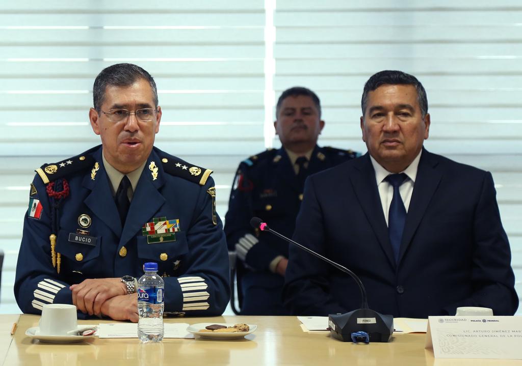 Luis González Bucio asumió el cargo de comisionado de Policía Federal. (Especial)