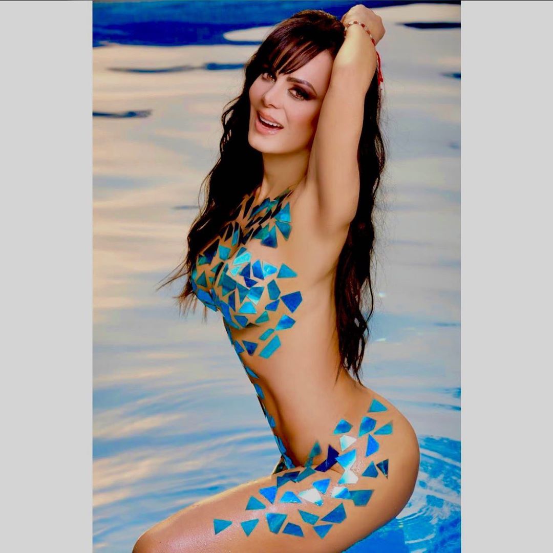 Maribel Guardia celebra su cumpleaños 60  (Instagram).