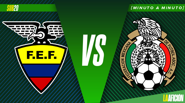 México vs Ecuador en vivo