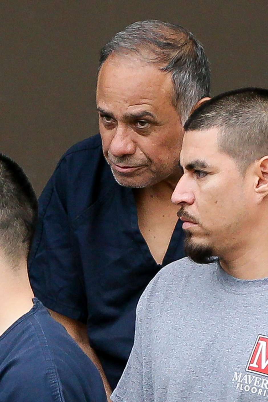El Mono Muñoz fue liberado por el gobierno estadunidense tras llegar a un acuerdo. (Marvin Pfeiffer / San Antonio Express News)