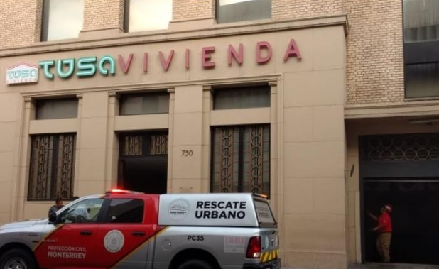 No se reportaron personas lesionadas. (Foto: Especial)