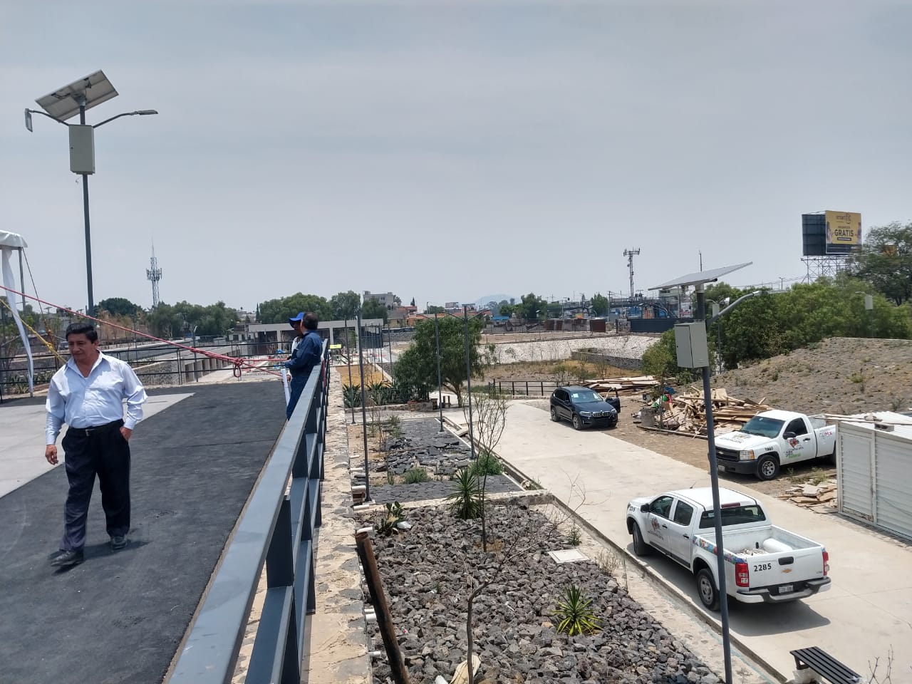 Se habían realizado obras en 2016, pero que se ejercieron de forma inadecuada para las inundaciones en la zona (Alberto Valiente)