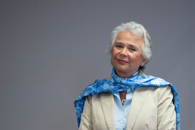 Olga Sánchez Cordero negó que haya "fondo político" en acusaciones contra Lozoya/Cuartoscuro.