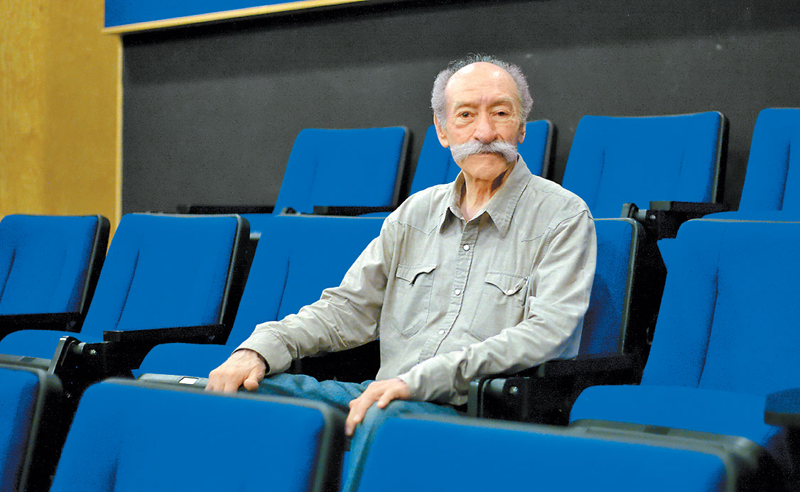Hoy presenta su libro más reciente: ‘La ñerez del cine mexicano’. (Patricia Curiel)