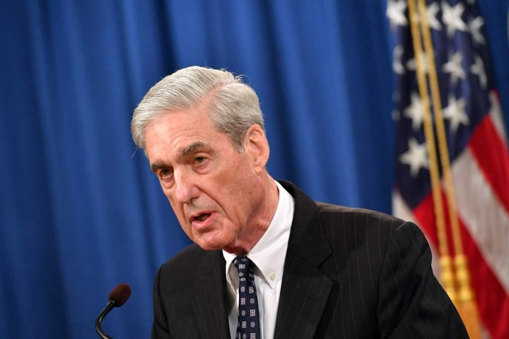 Robert Mueller. AFP