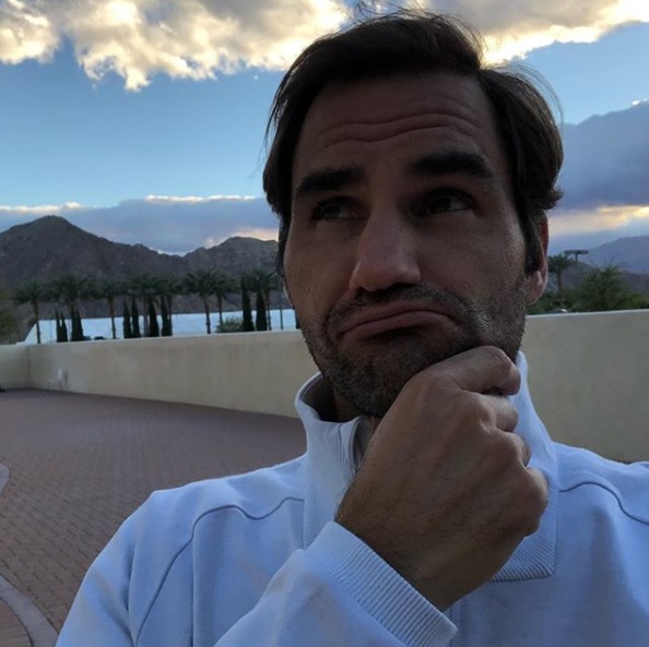 Roger Federer dio a conocer su dieta 'alta en carbohidratos' (Instagram @rogerfederer)