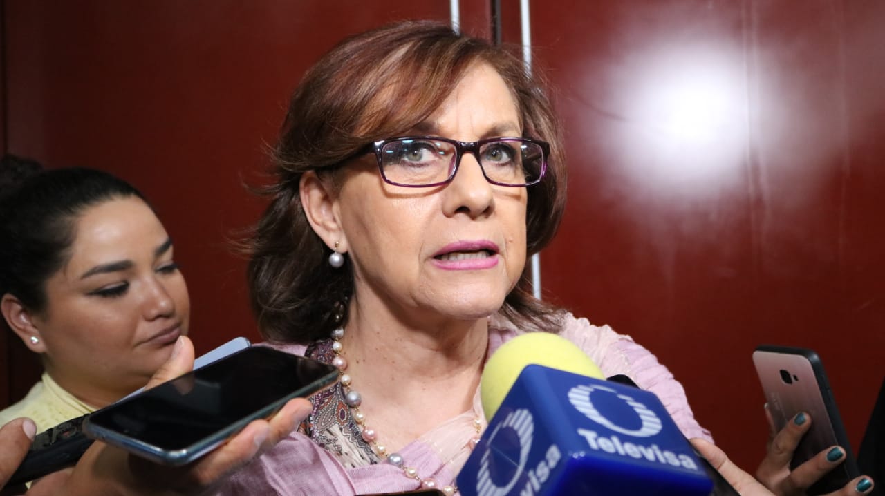 Senadora morenista, Martha Lucía Micher (Foto Dany Béjar)