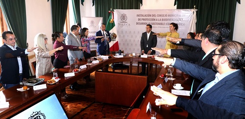 Sus integrantes tomaron la protesta correspondiente. (Especial)