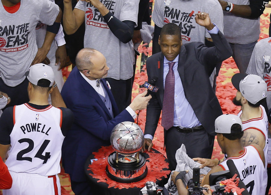 Toronto Raptors (Reuters)